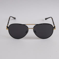 Black_Golden Sunglasses with Black Shade P