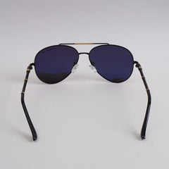 Black_Golden Sunglasses with Black Shade P