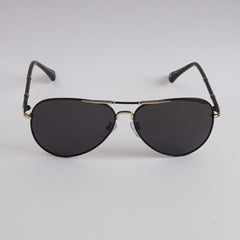 Black_Golden Sunglasses with Black Shade MB