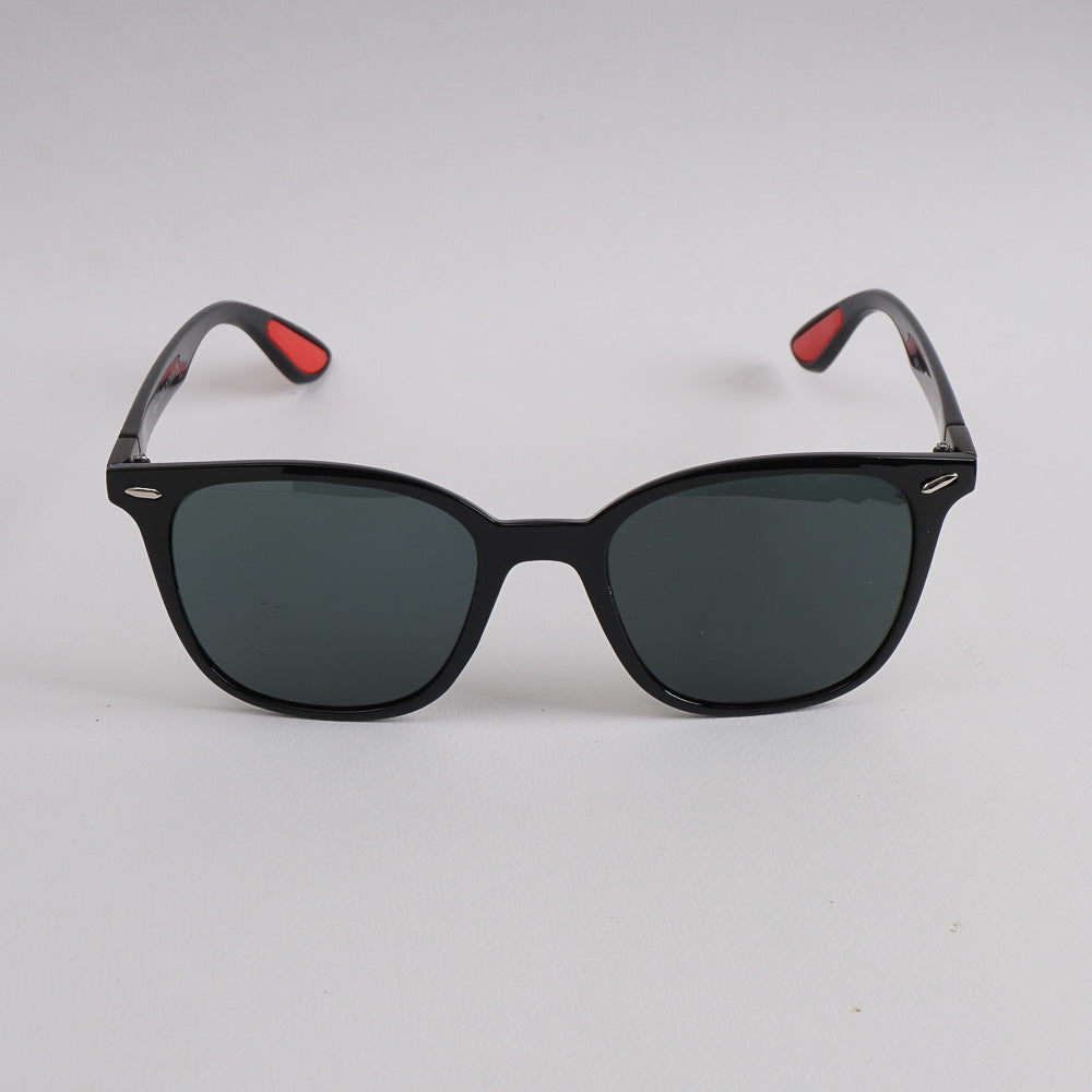 Black Sunglasses with Black Shade
