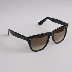 Black Sunglasses with Brown Shade