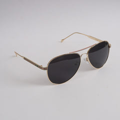 Golden Sunglasses with Black Shade G