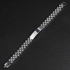Silver Chain Bracelet For Men
