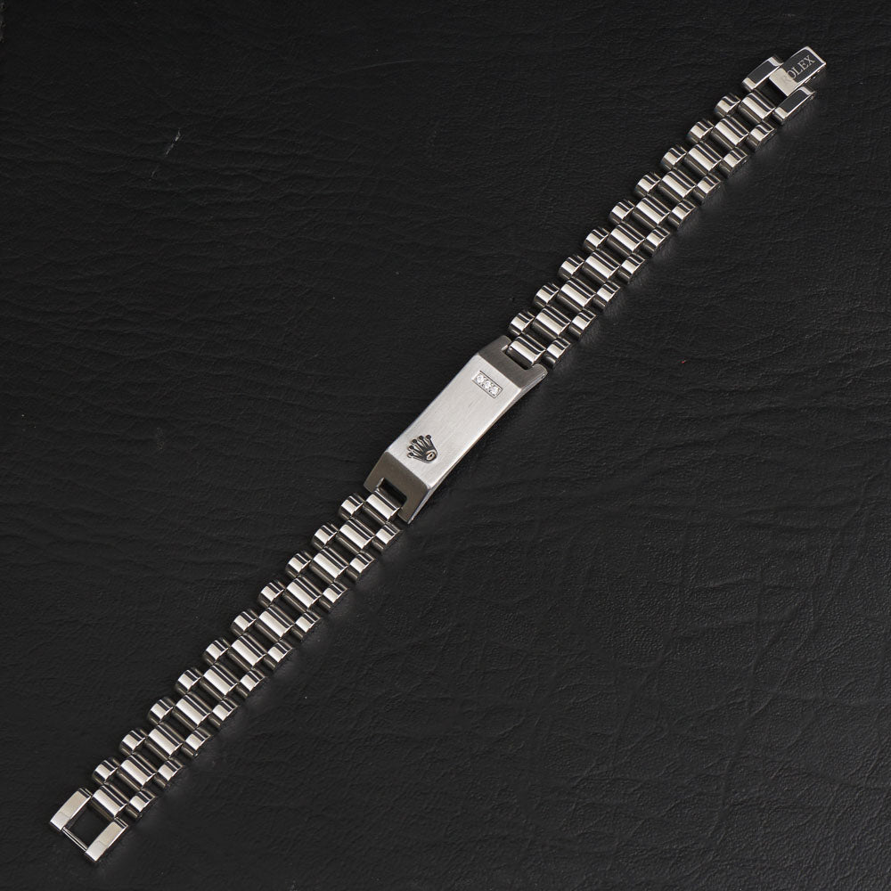 Silver Chain Bracelet For Men R