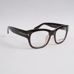 Brown Shade Optical Frame For Men & Women TF