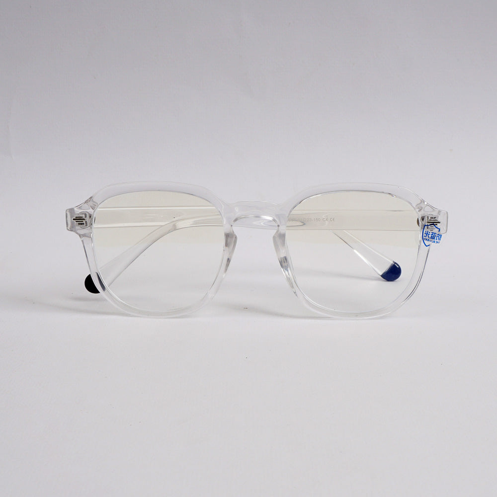White Shade Optical Frame For Men & Women G