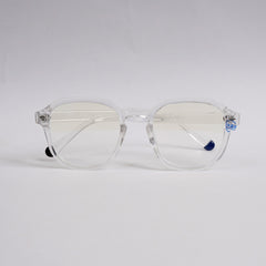 White Shade Optical Frame For Men & Women G