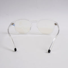 White Shade Optical Frame For Men & Women G