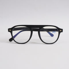 Black Optical Frame For Men & Women Matt