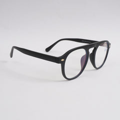 Black Optical Frame For Men & Women Matt