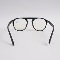 Black Optical Frame For Men & Women Matt