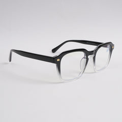 Blck White Optical Frame For Men & Women