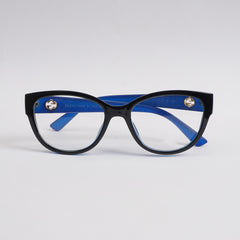 Blue Optical Frame For Men & Women G