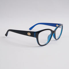Blue Optical Frame For Men & Women G