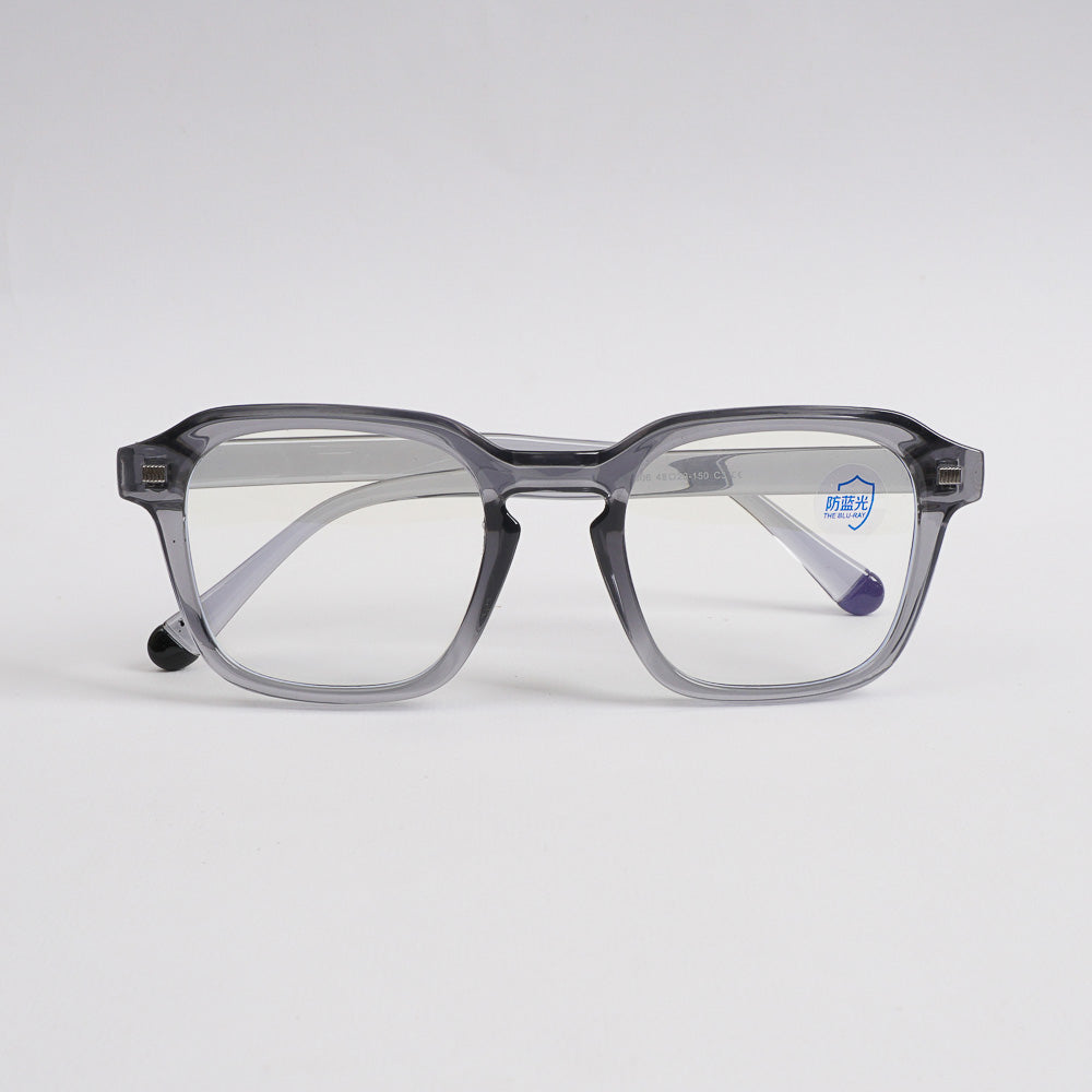 Grey Shade Optical Frame For Men & Women G