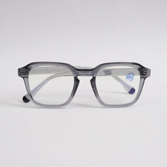 Grey Shade Optical Frame For Men & Women G