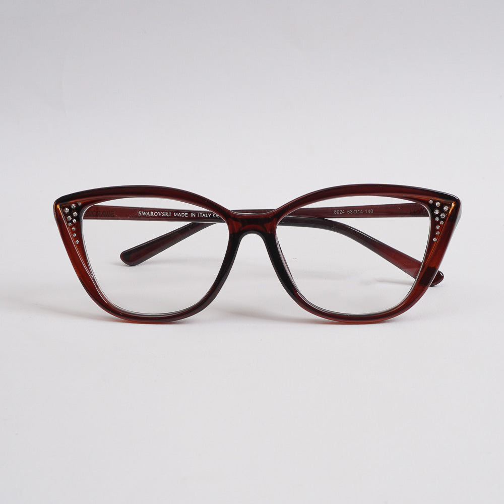 Brown Optical Frame For Women