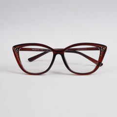 Brown Optical Frame For Women