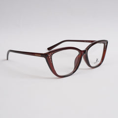 Brown Optical Frame For Women