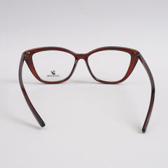 Brown Optical Frame For Women