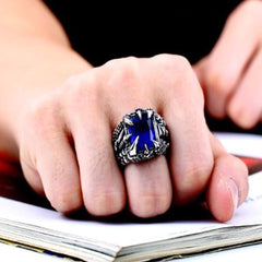 Dragon Claw Steel Ring