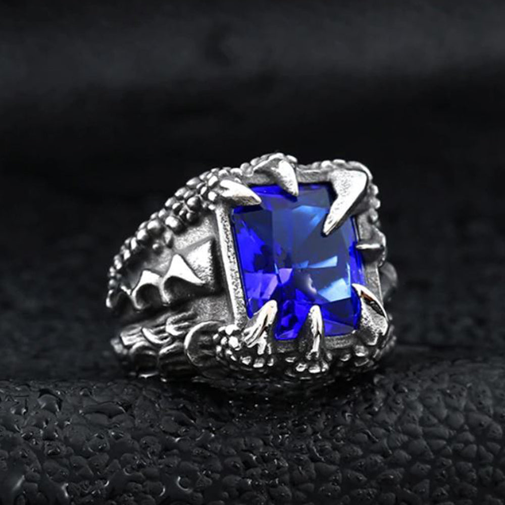 Dragon Claw Steel Ring