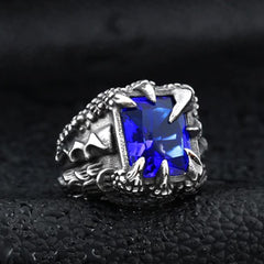 Dragon Claw Steel Ring