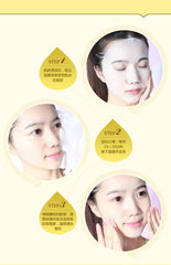 Egg Facial Mask BIOAQUA Smooth Moisturizing Brighten Mask Skin Care - Thebuyspot.com
