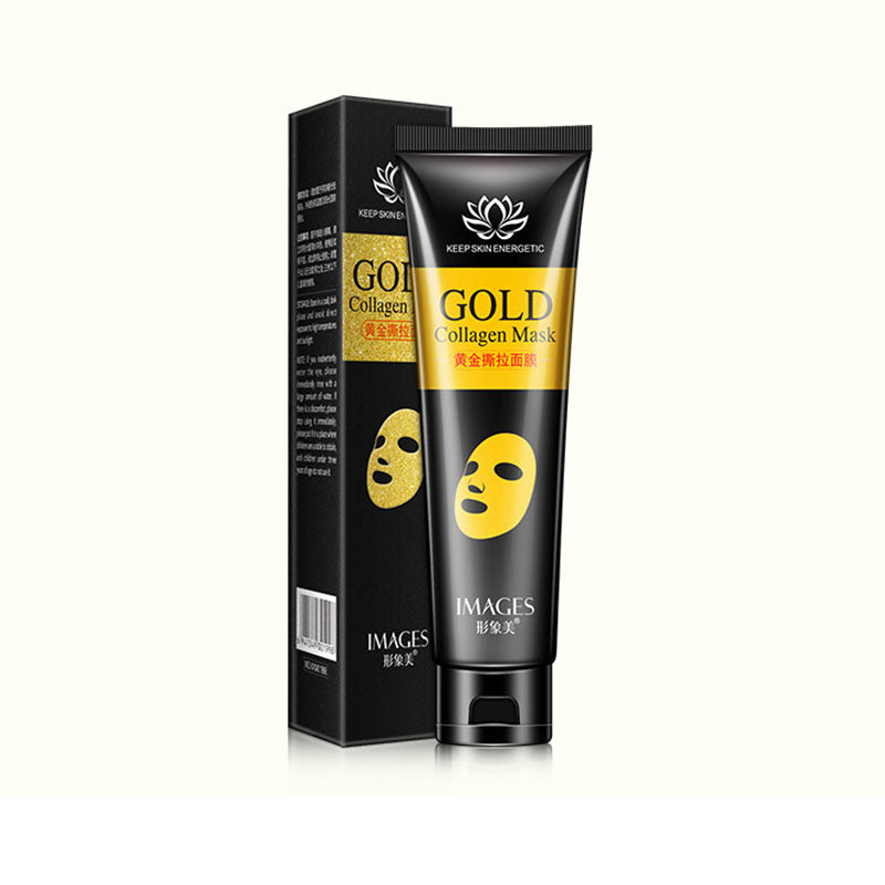 Face Gold Collagen Peel Off Anti Aging Facial Mask