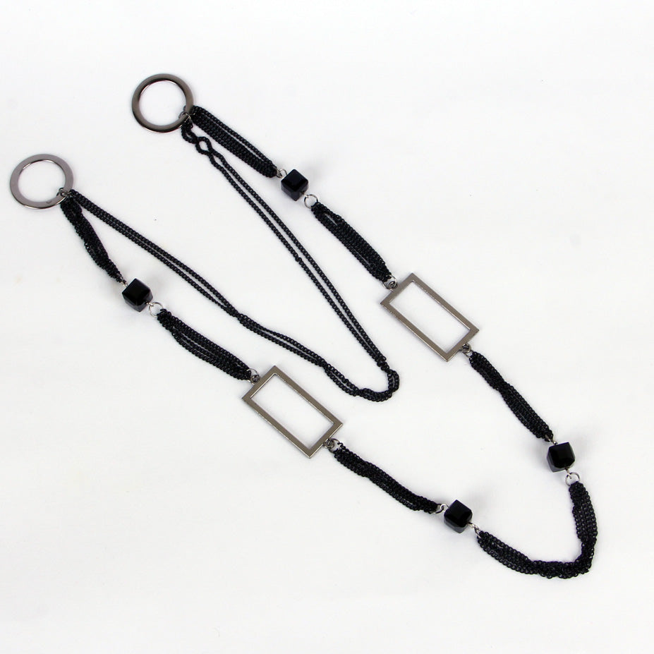 Fashion elegant 0066 Women Long Chain Jewelry