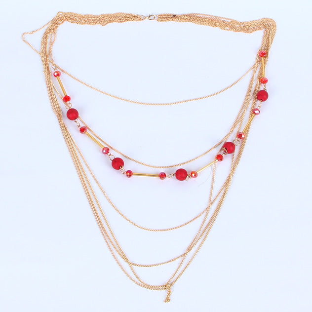 Fashion elegant 0077 Women Long Chain Jewelry