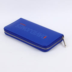 Blue Zipper DJ5225 Long Wallet Foe Women