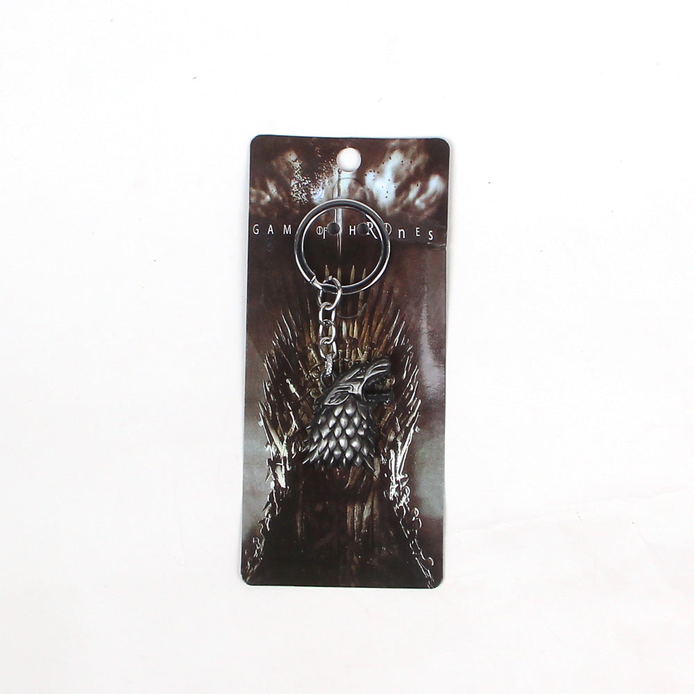 Game of hardness 2207 key chain