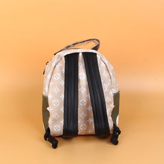 Green Classic Backpack American Style Small Bag - Thebuyspot.com