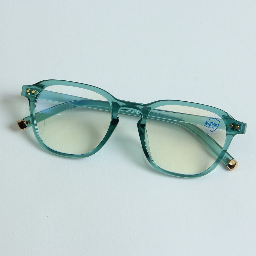 Green Color J52019 Optical Frame