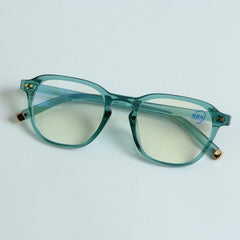 Green Color J52019 Optical Frame