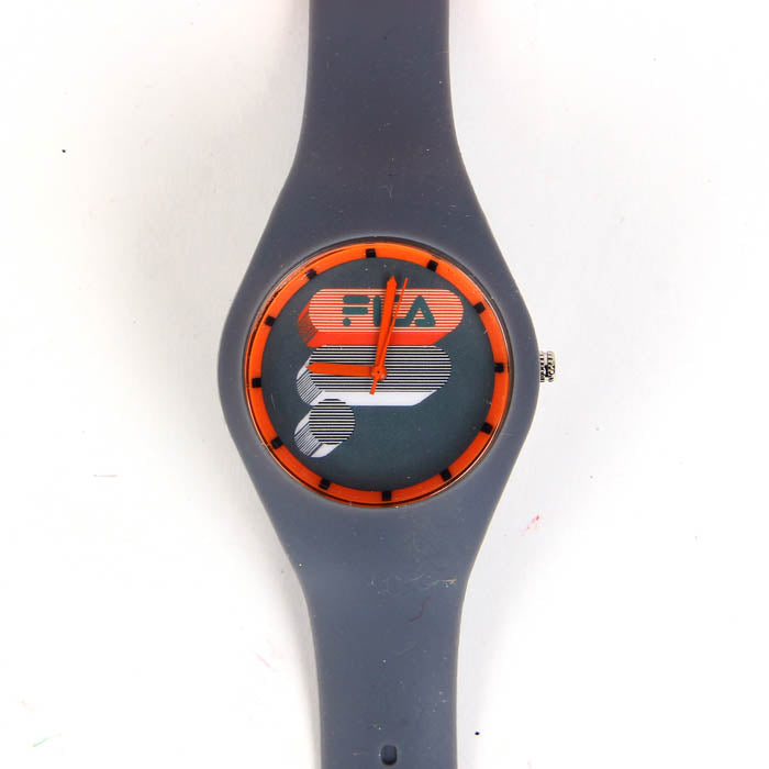 Grey Strap Grey/Orange Dial C1074 Kids Watch