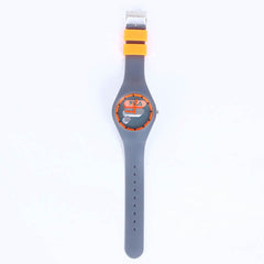 Grey Strap Grey/Orange Dial C1074 Kids Watch
