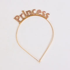 Hair Headband Metal For Parties Bride to be happy birthdays