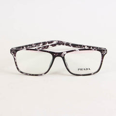 Fancy Rectangle Design Eyeglasses