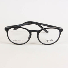 Black Classic Oval Shape Eyeglasses