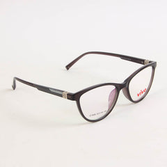 Black Oval Shape Eyeglasses