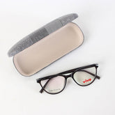 Black Oval Shape Eyeglasses