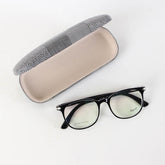 Black Oval Shape Eyeglasses