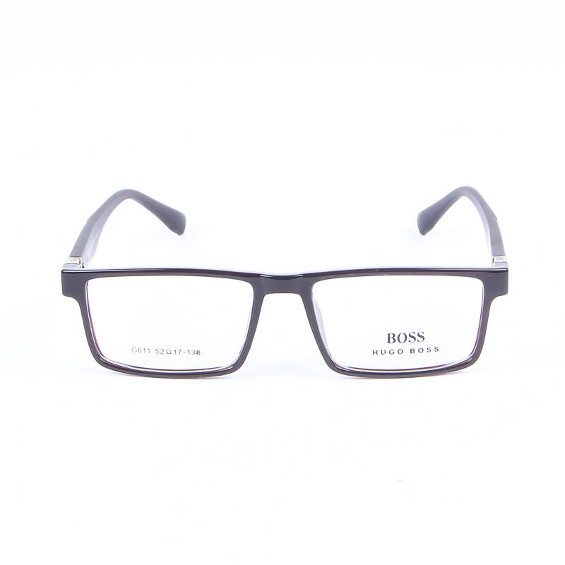 H Boss Brown Eyeglasses