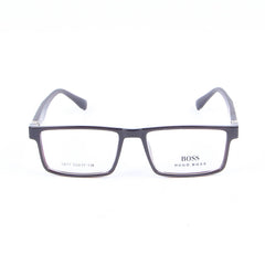 H Boss Brown Eyeglasses