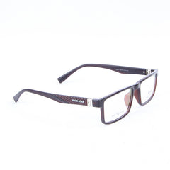 H Boss Brown Eyeglasses