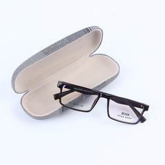 H Boss Brown Eyeglasses
