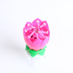 Birthday Flower Candles