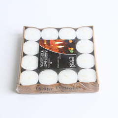 Tea Lights Candles - 16 PCs